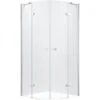 Synergy Vodas 8 Stella 900mm Chrome Quadrant 2 Door Enclosure