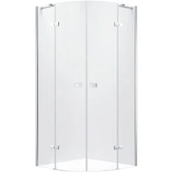 Synergy Vodas 8 Stella 900mm Chrome Quadrant 2 Door Enclosure