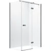 Synergy Vodas 8 1000 X 2000mm Right Hand Black Stella Hinged Door