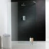 Synergy Vodas 8 500mm Walk-In Modular Shower Deflector Panel