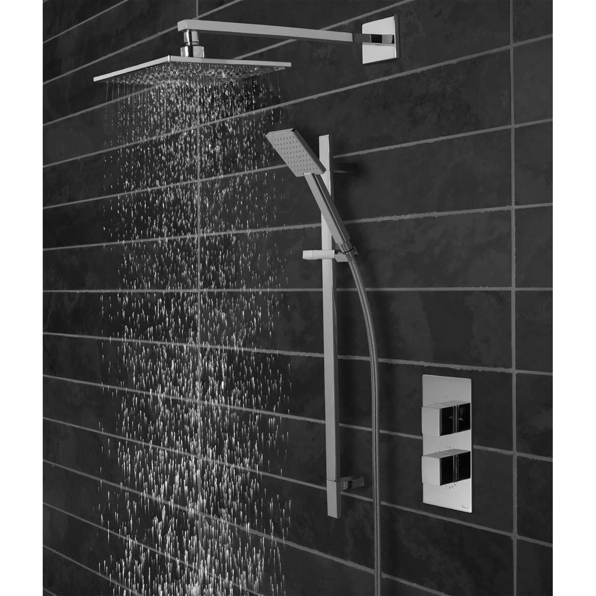 Tavistock Index Concealed Dual Function Shower System - Image 3