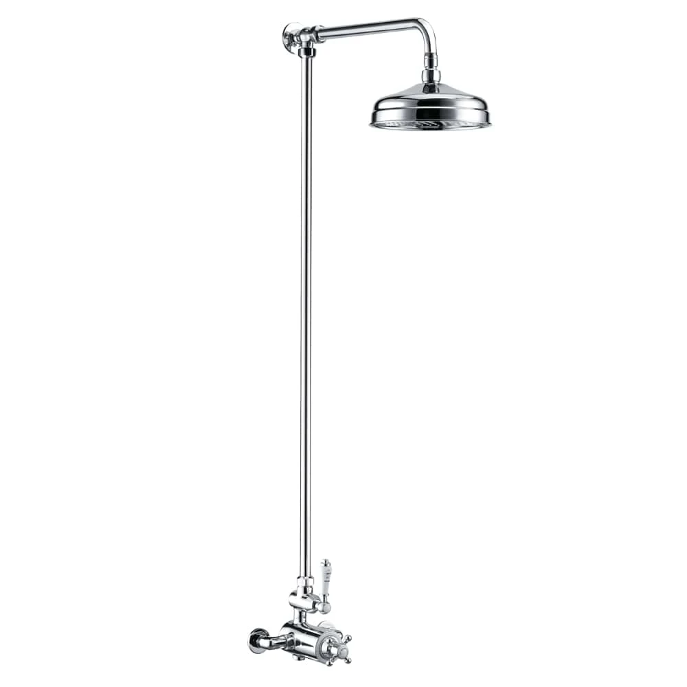 Trisen Aspire Traditional Exposed Thermostatic Shower Set