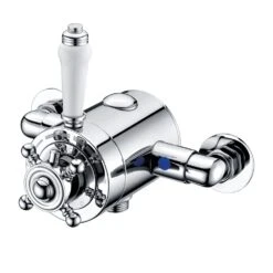 Trisen Formby Traditional Exposed Thermostatic Shower Valve