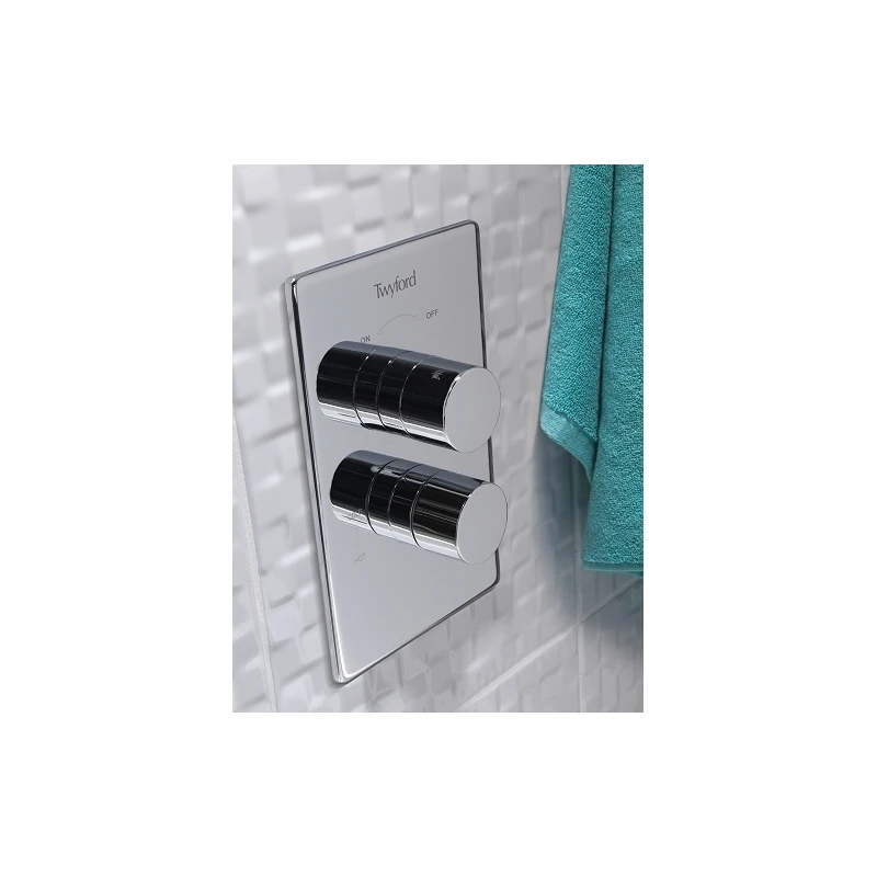 Twyford X120 TMV Concealed Shower Valve - Image 2