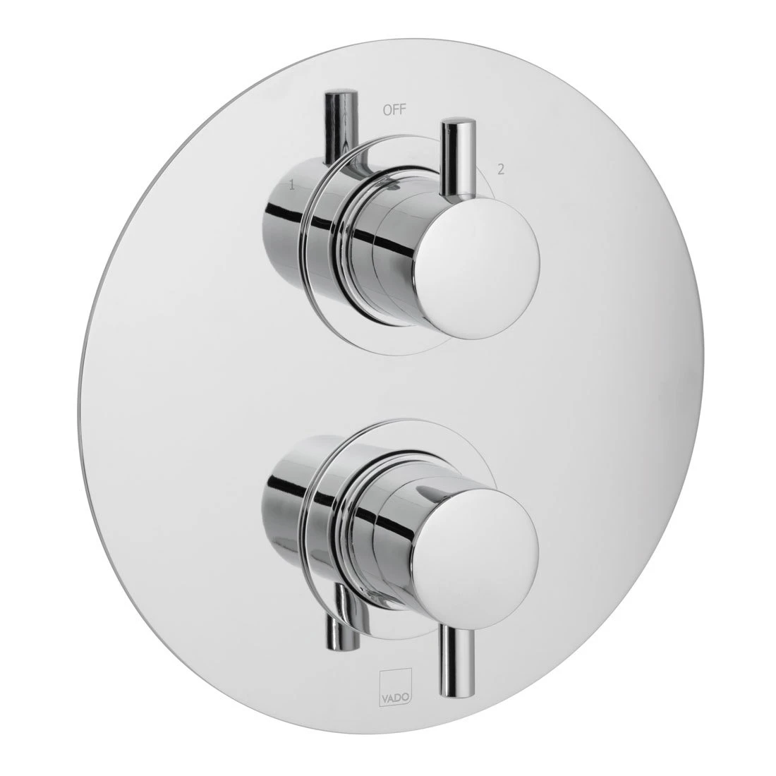 Vado Celsius 2 Outlet 2 Handle Thermostatic Valve