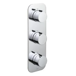 Vado Altitude 2 Outlet 3 Handle Vertical Thermostatic Valve