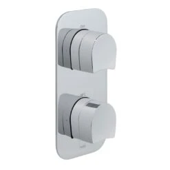 Vado Kovera 1 Outlet 2 Handle Vertical Thermostatic Valve