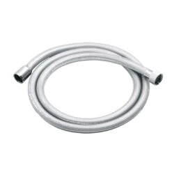 Vado Zoo Smoothflex Anti-Twist Silver Hose