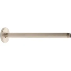 Vitra Origin Long Ceiling Shower Arm Brushed Nickel